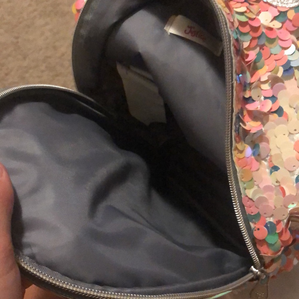 Mini unicorn R backpack from Justice - Picture 7 of 8
